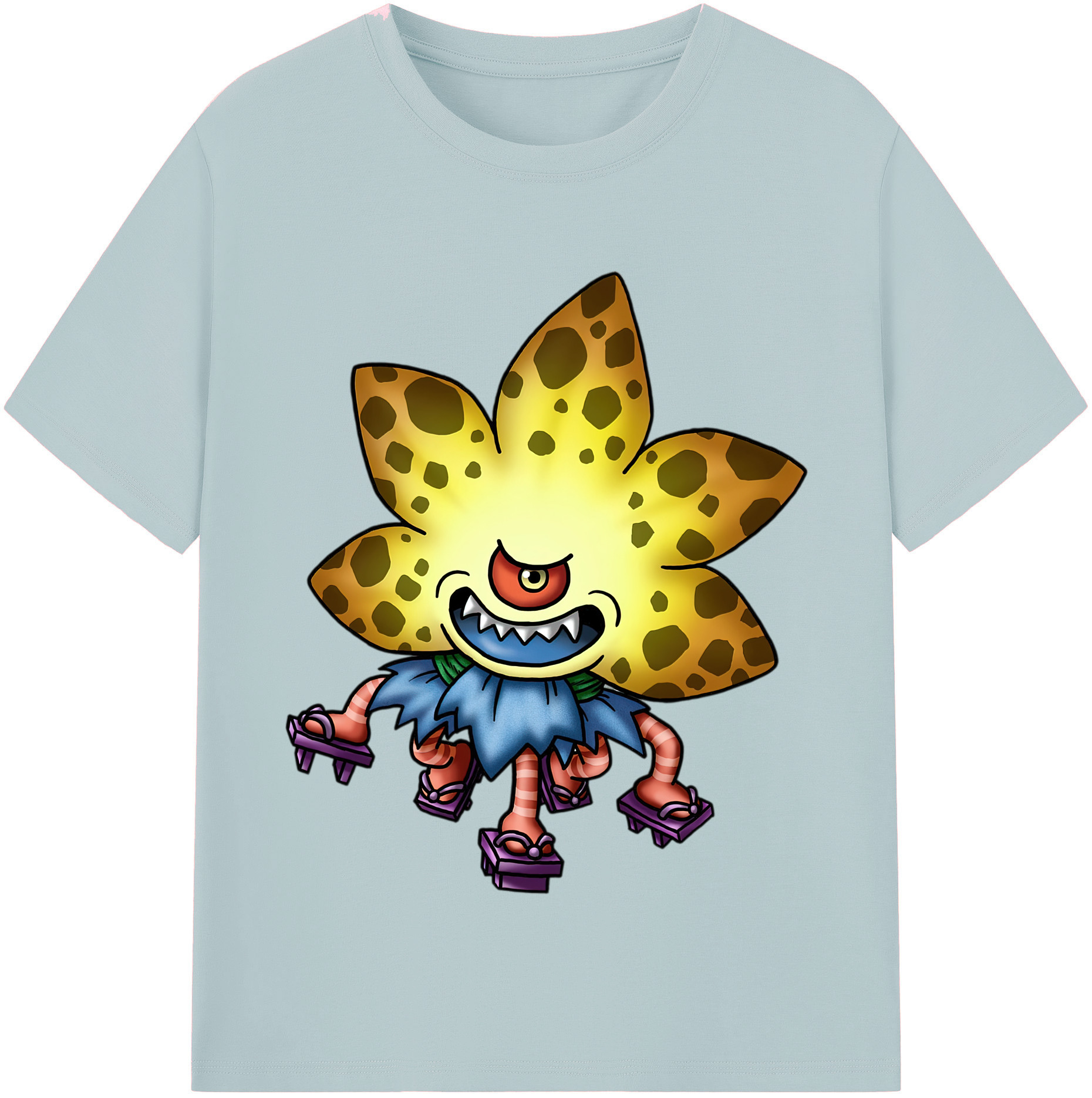 （画像用） ドラゴンクエスト Doragon Kuesuto Dragon Quest 綿100％半袖Tシャツ（フロントプリント）